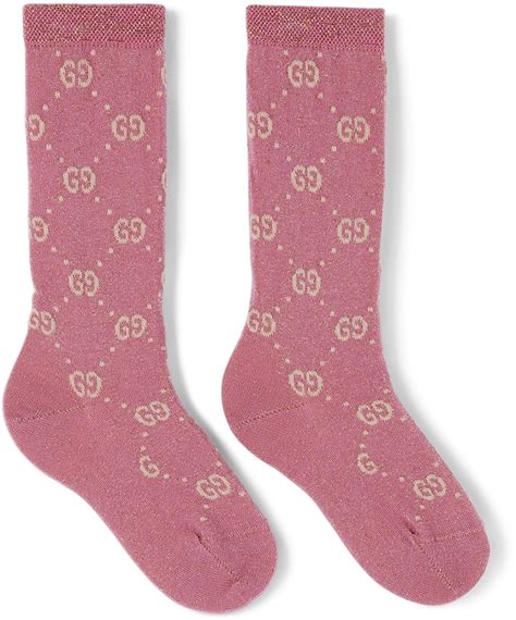 pink and yellow gucci socks|pink gucci socks kids.